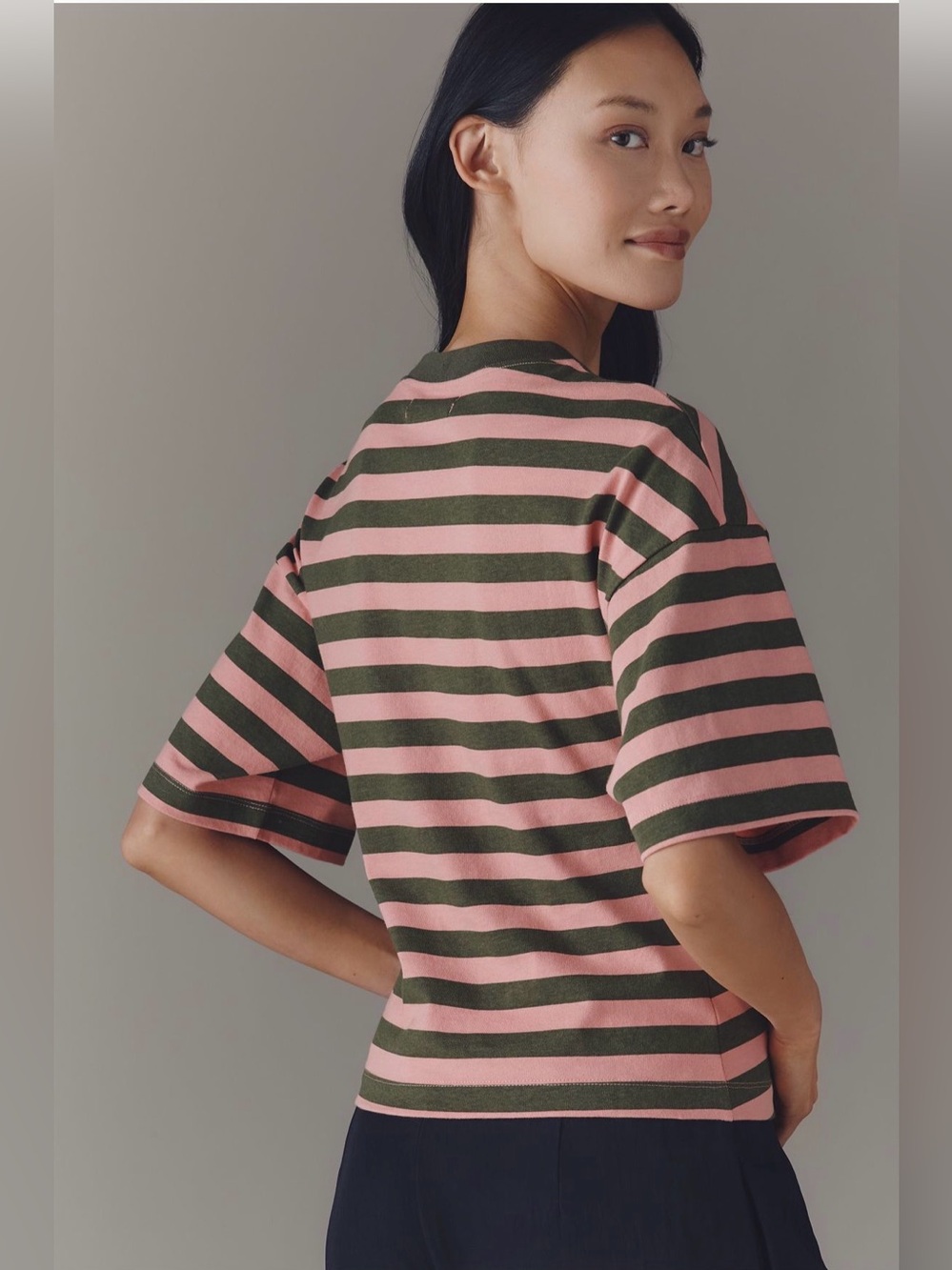 Anthropologie Cotton Hardware Tee - Picture 3 of 14